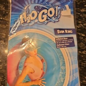 Blue Ans Pink Ambre Swim Ring